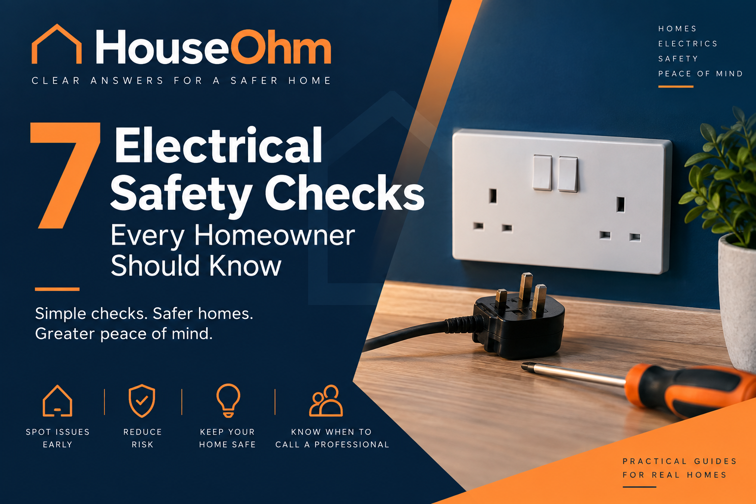 7 Electrical Safety Checks Every Homeowner Should Know