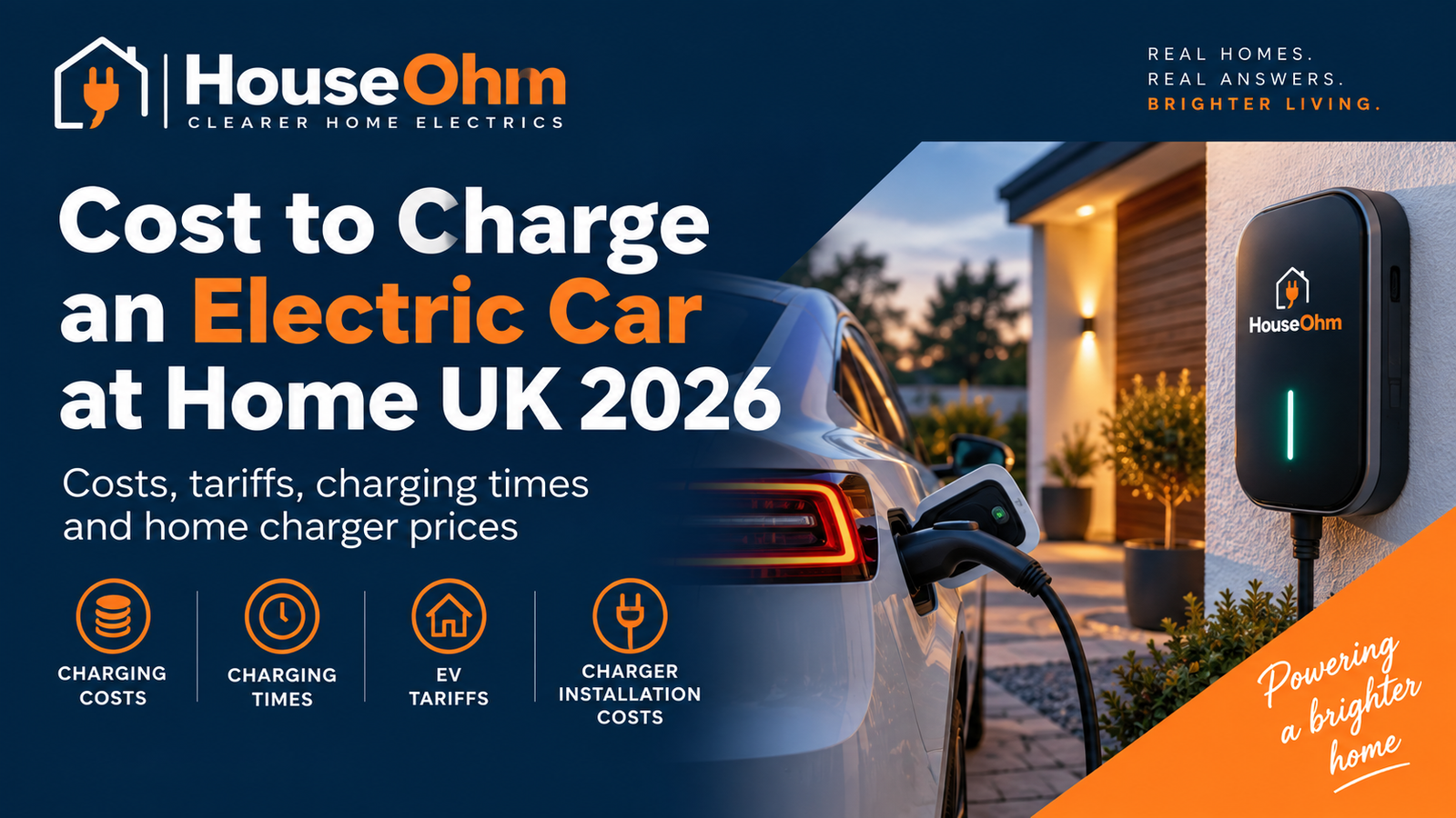 How Much Does It Cost to Charge an Electric Car at Home?